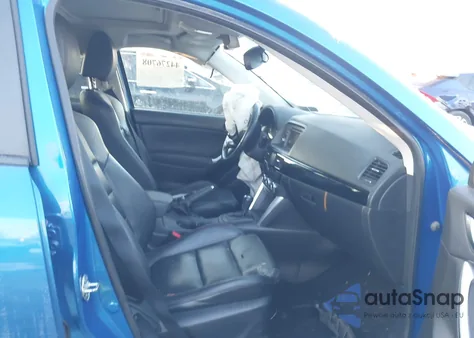 2014 Mazda Cx-5 Grand Touring from USA, damaged, VIN JM3KE2DY3E0361064